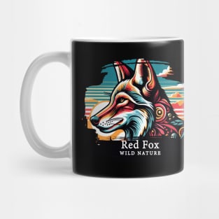 Red Fox - WILD NATURE - RED FOX -12 Mug